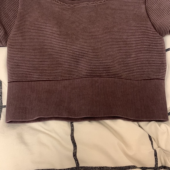 aerie brown cropped tee!š¤ - Picture 4 of 4